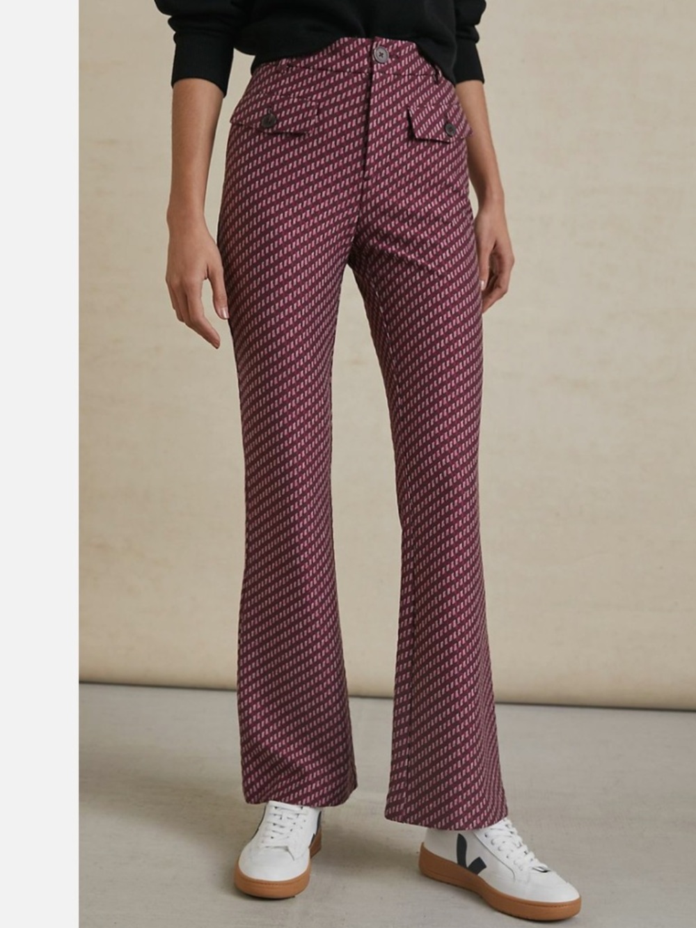 Anthropologie Essential Flare Pant